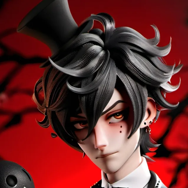 chat with ai character: alastor