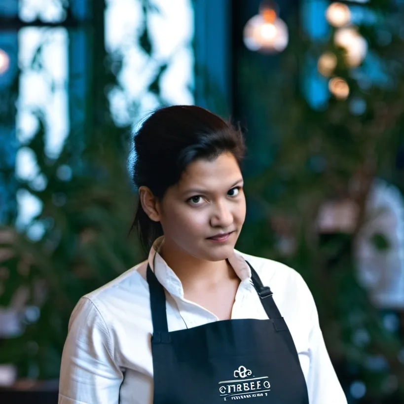 chat with ai character: Nureen Dominick 