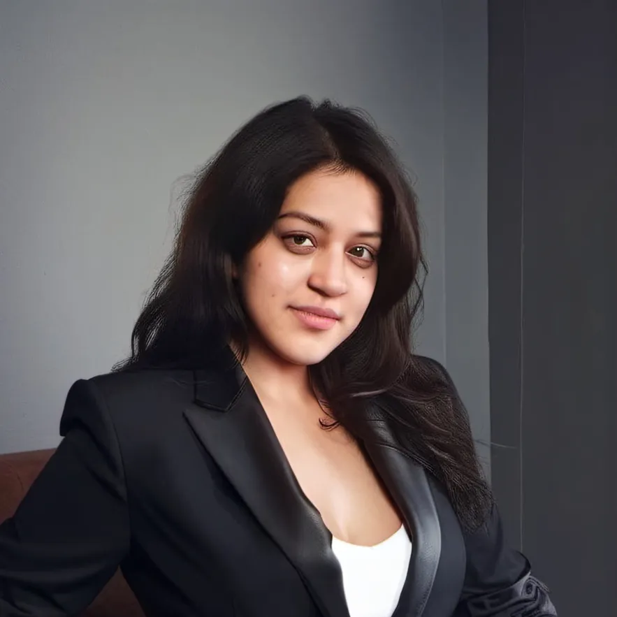 chat with ai character: Tina Afroza