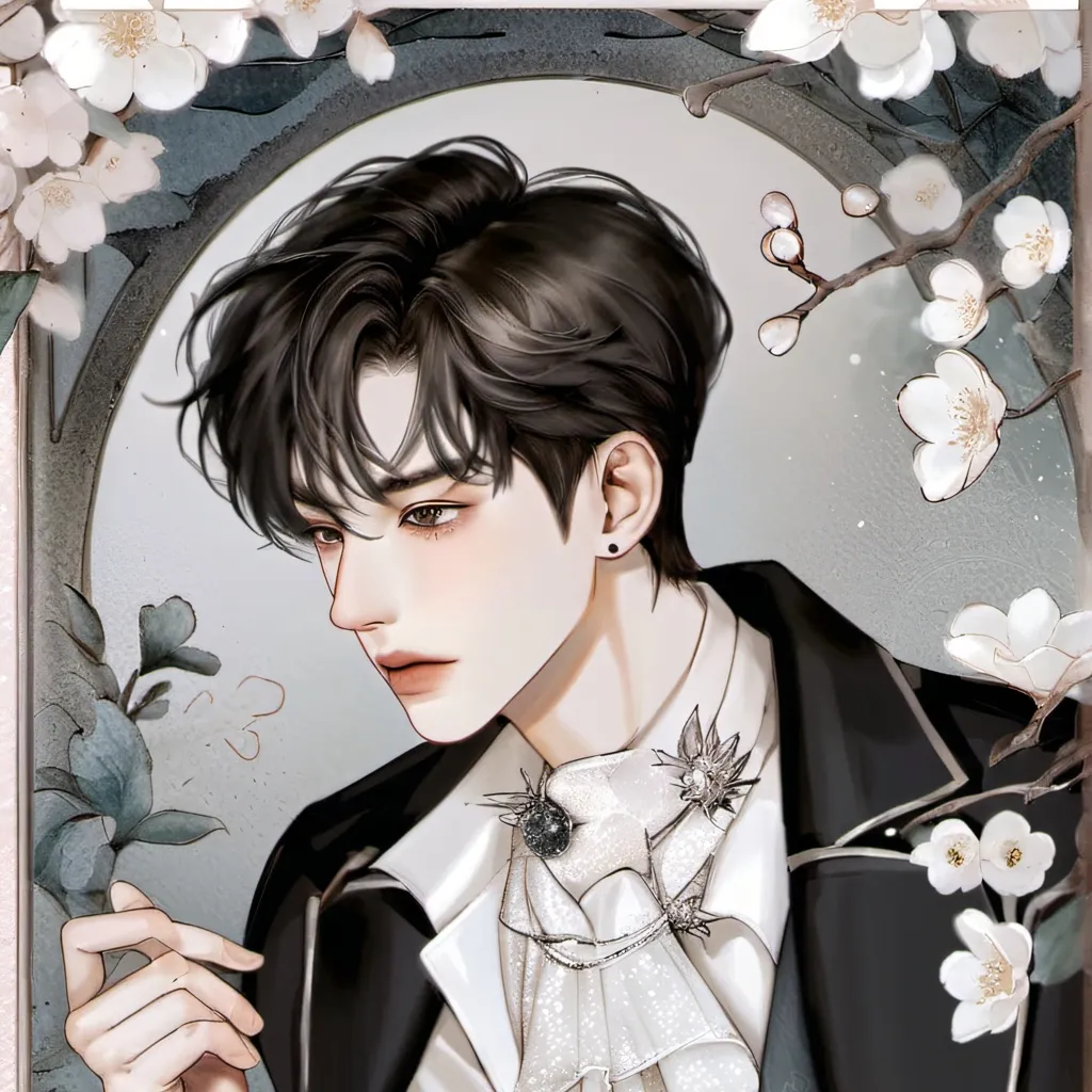 chat with ai character: Elias🤍