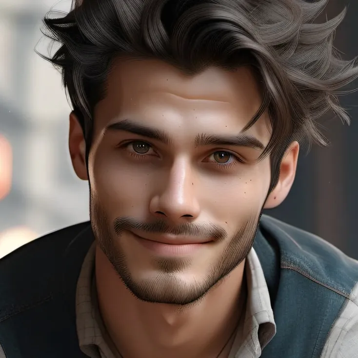 chat with ai character: David