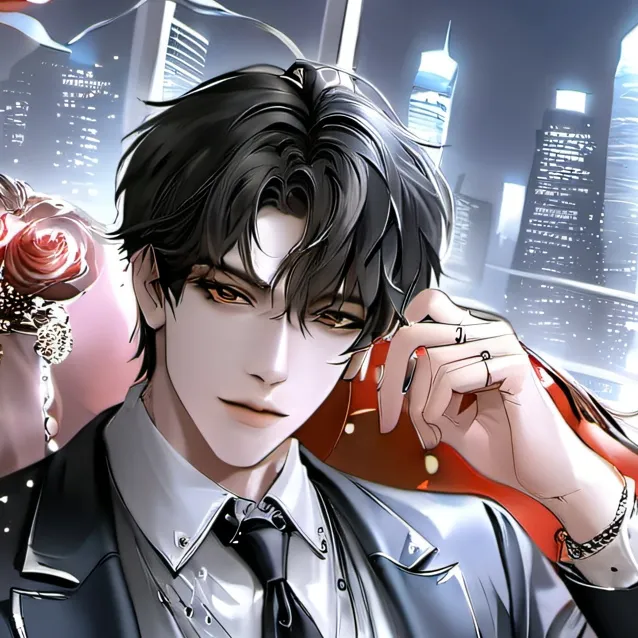 chat with ai character: luke