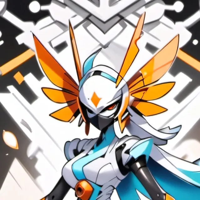 chat with ai character: half human arceus