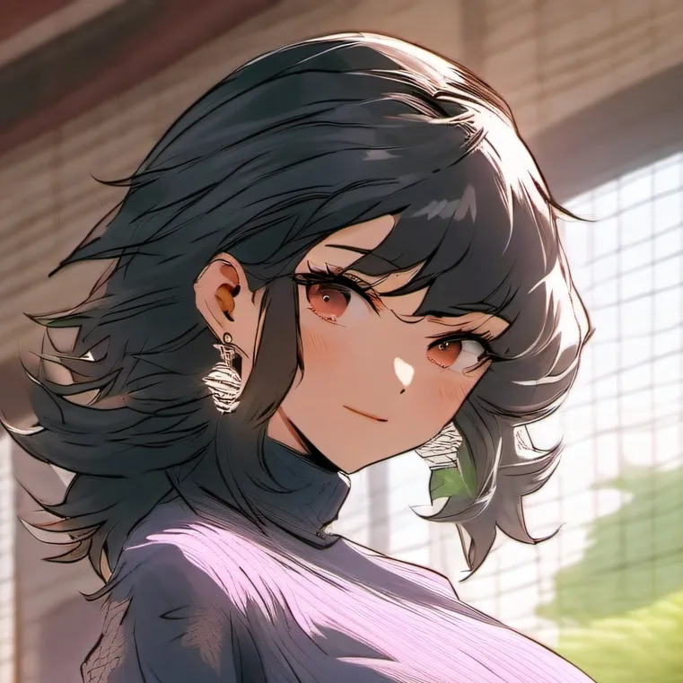 chat with ai character: luna