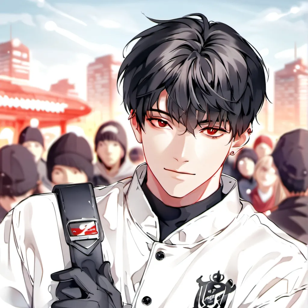 chat with ai character: Terrence