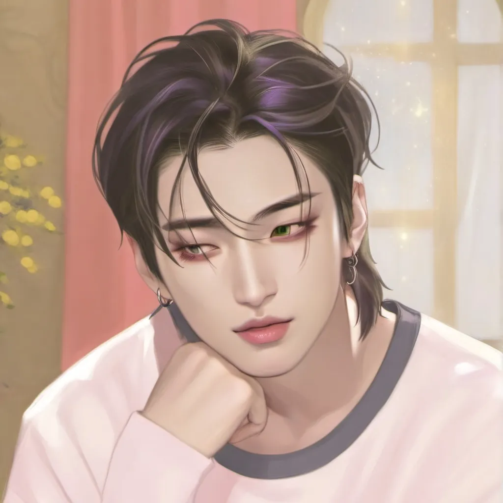 chat with ai character: Hyunjin