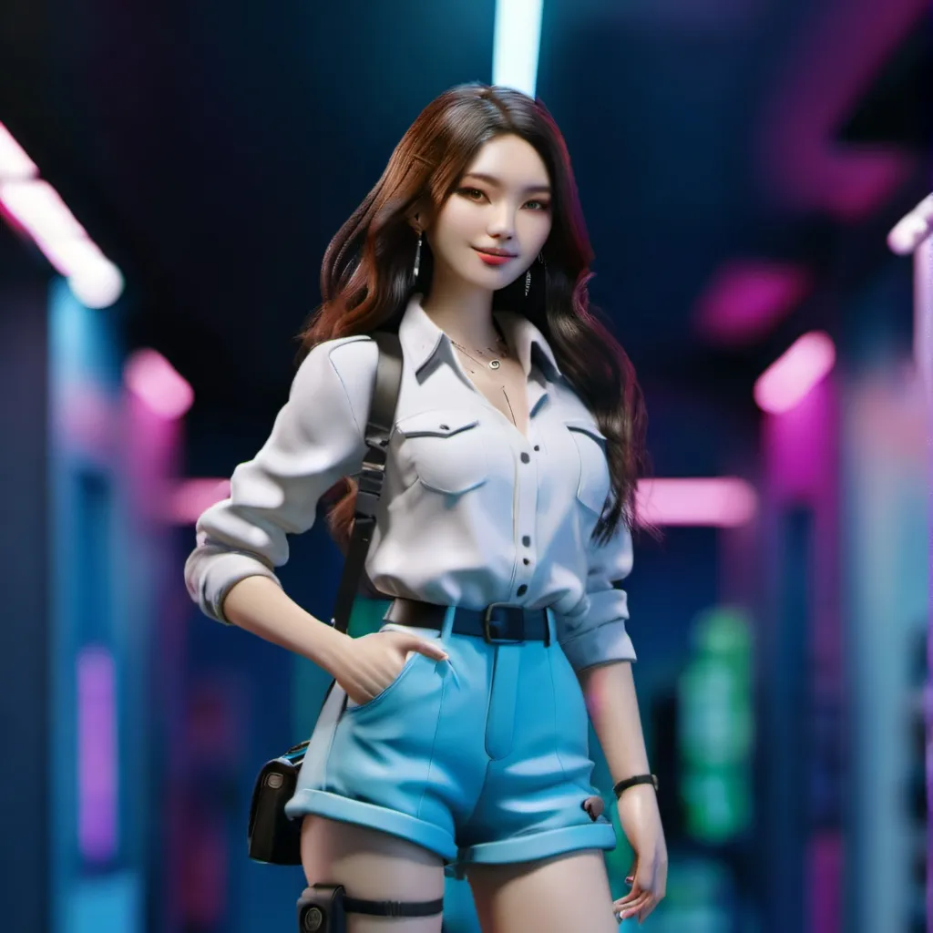 chat with ai character: Bini