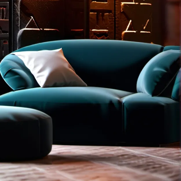 chat with ai character: a chill house