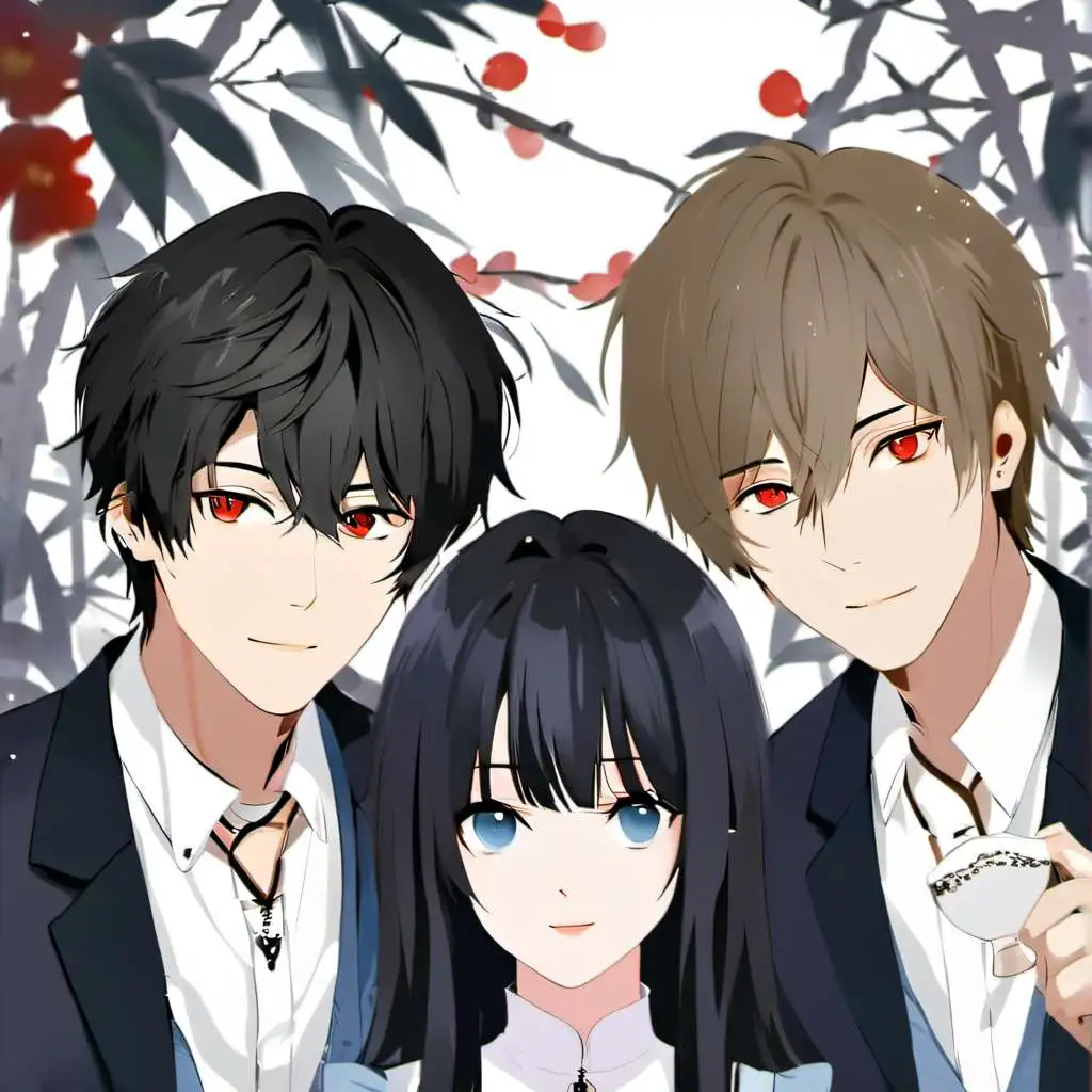 chat with ai character: Harem Twins 