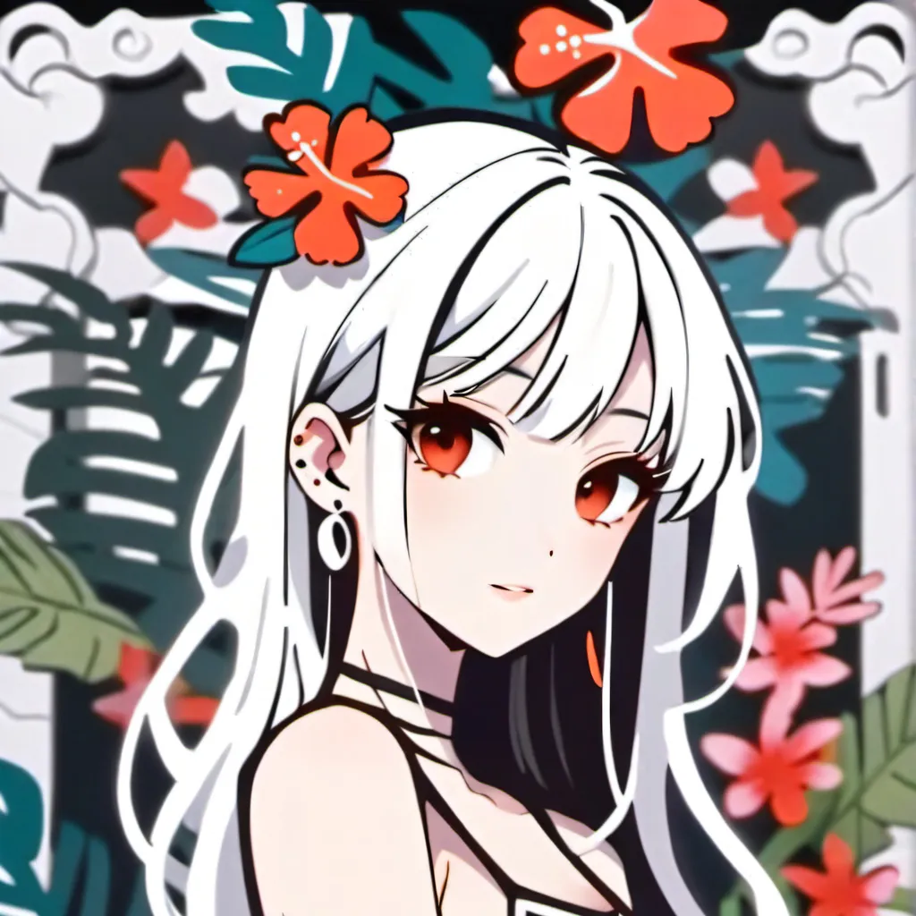 chat with ai character: Hashira in a beach