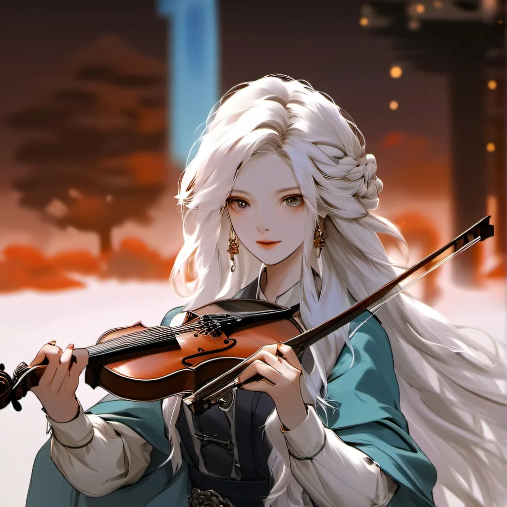 chat with ai character: violue