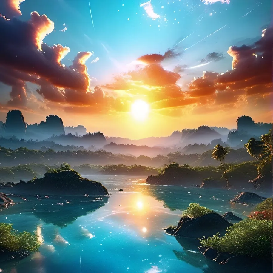 chat with ai character: sunset