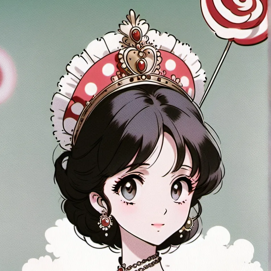 chat with ai character: Candy Canyon Queen