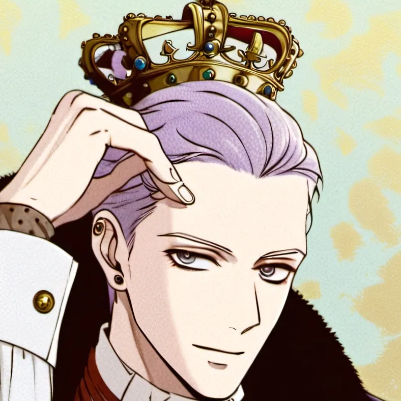 chat with ai character: Kinger