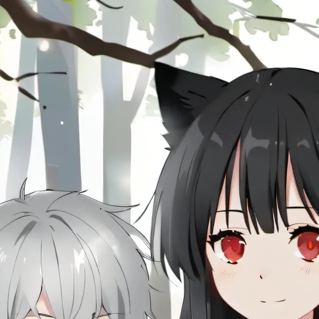 chat with ai character: marie and James 