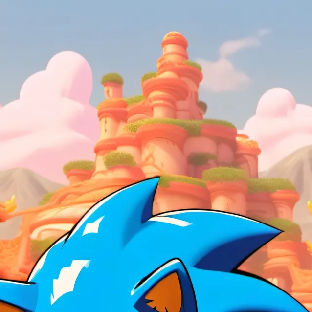 chat with ai character: sonic