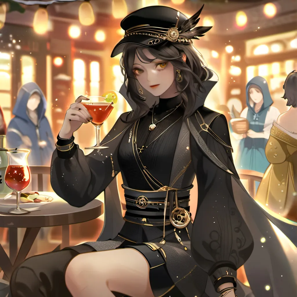 chat with ai character: Rosaline Everhart 