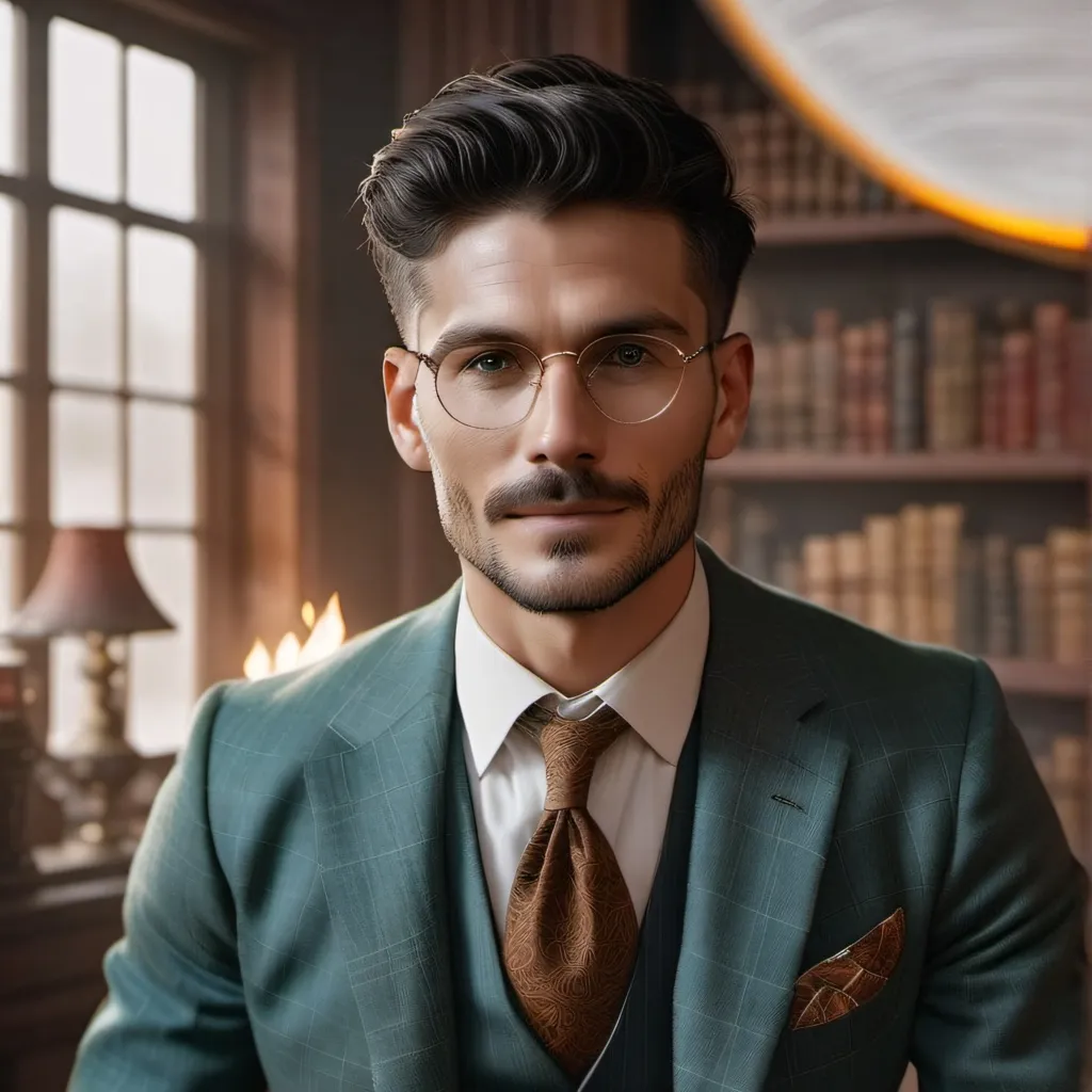 chat with ai character: Hans