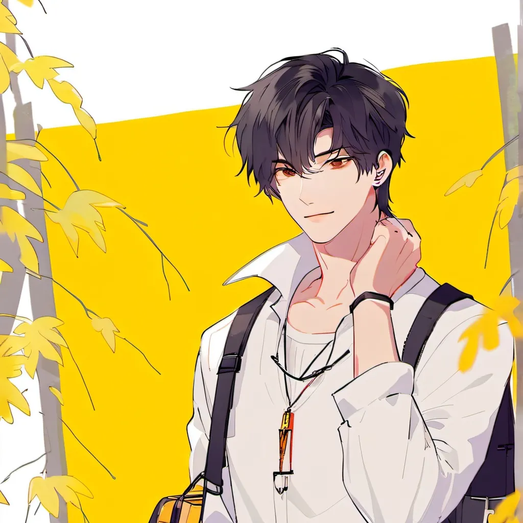 chat with ai character: Daniel