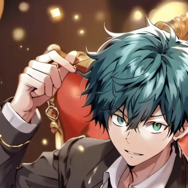 chat with ai character: Deku