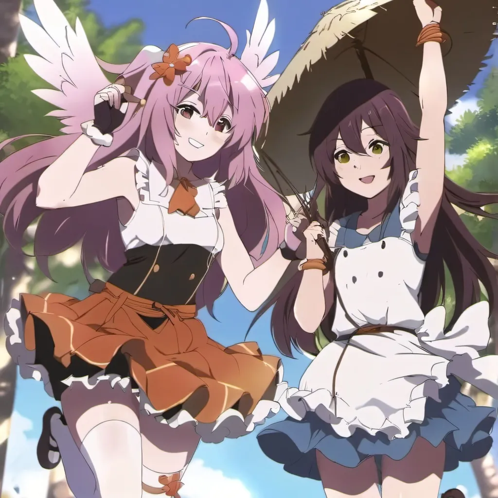 chat with ai character: Akira & Monica