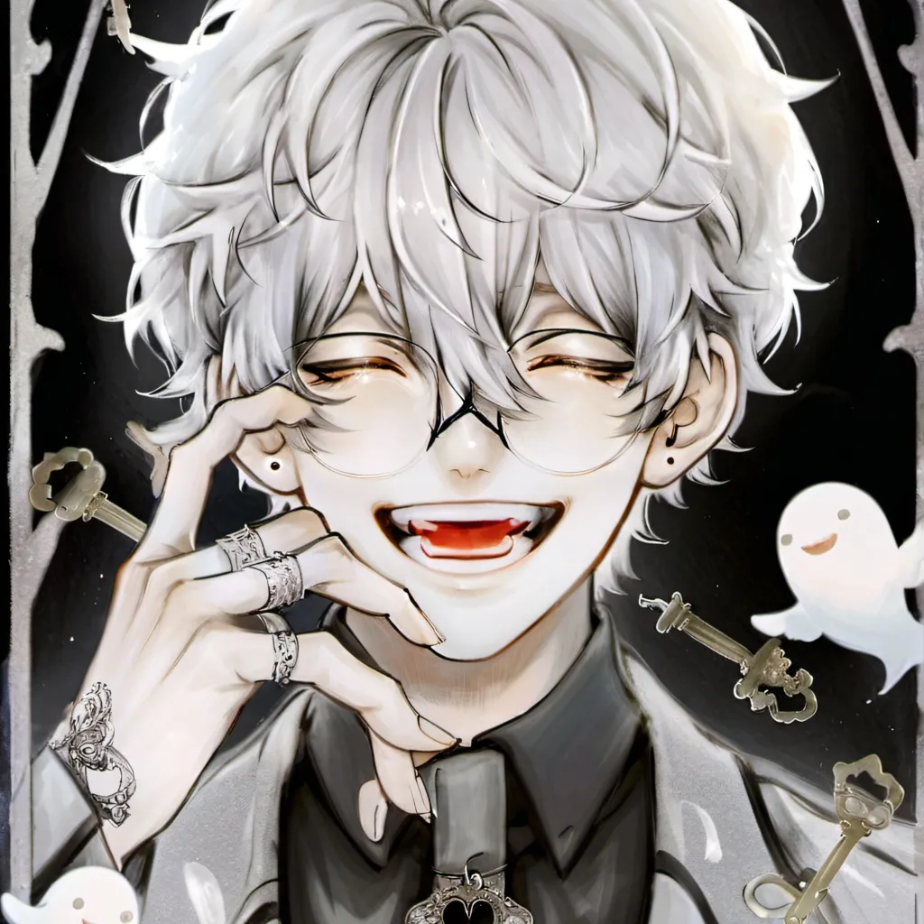 chat with ai character: keys