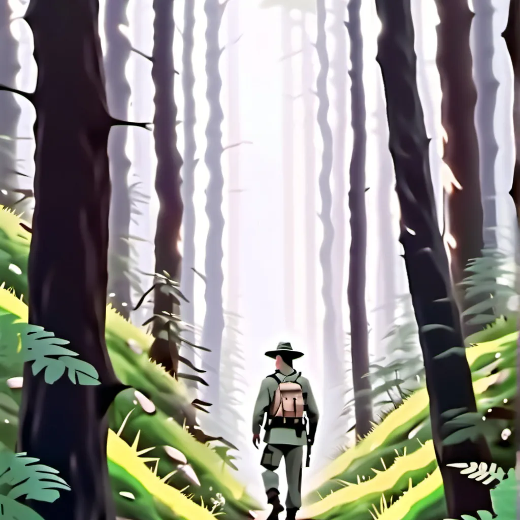 chat with ai character: Park ranger