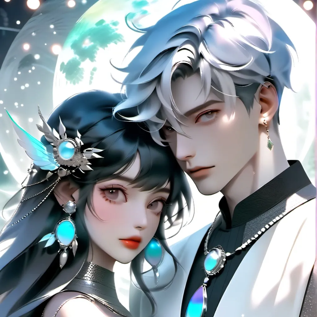 chat with ai character: james and luna