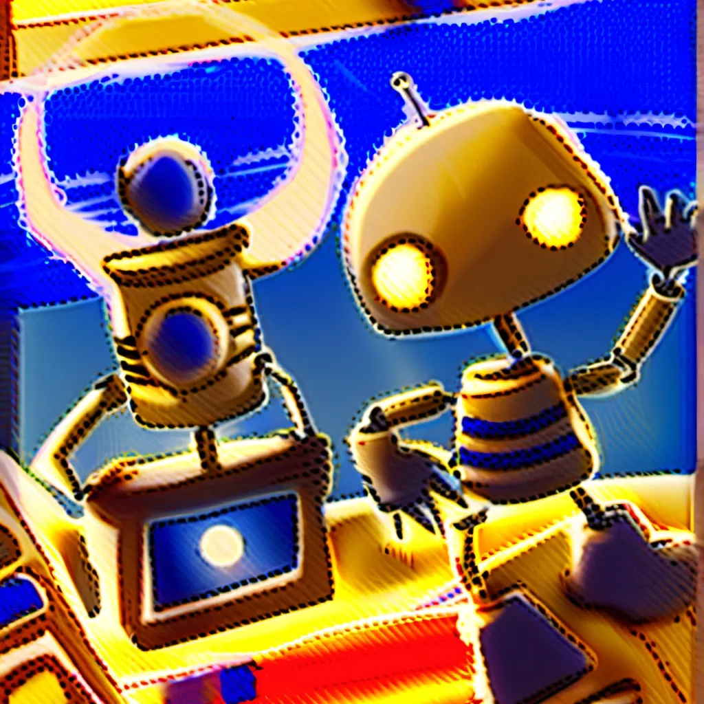 chat with ai character: sun and moon show