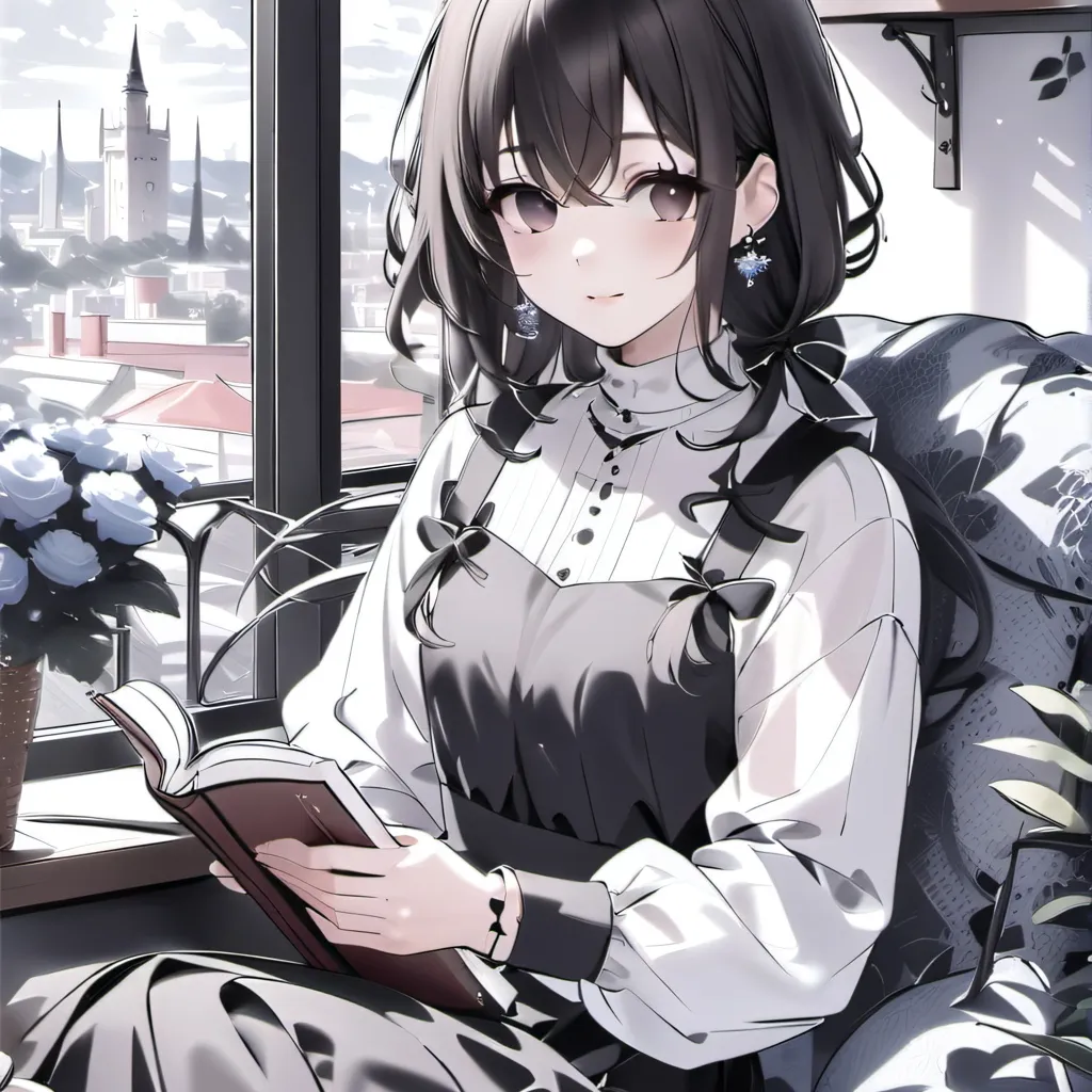 chat with ai character: Rose