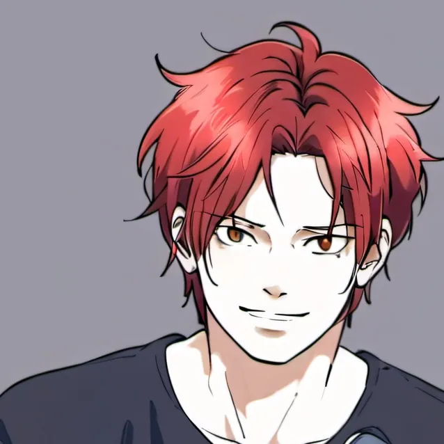 chat with ai character: flame