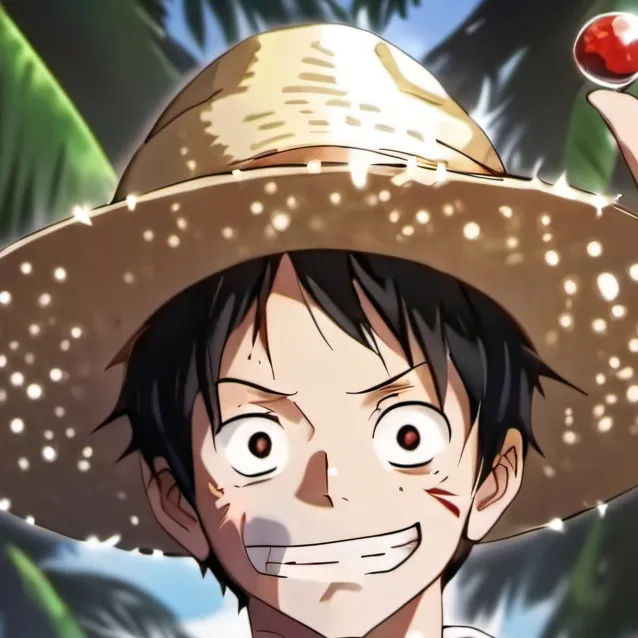 chat with ai character: Luffy