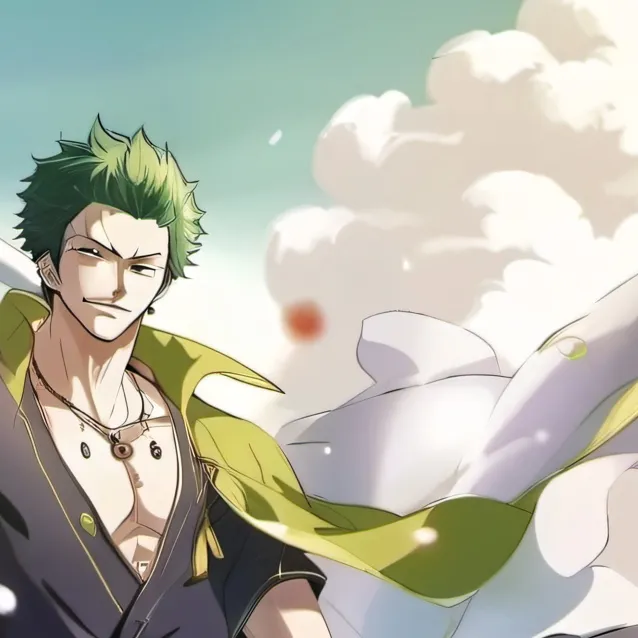 chat with ai character: Roronoa Zoro