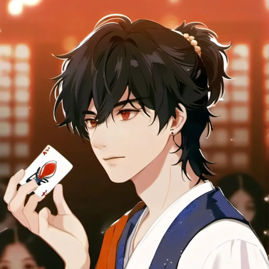 chat with ai character: James