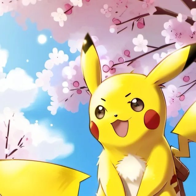 chat with ai character: Pikachu