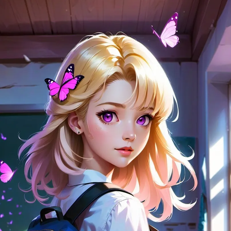 chat with ai character: Maya