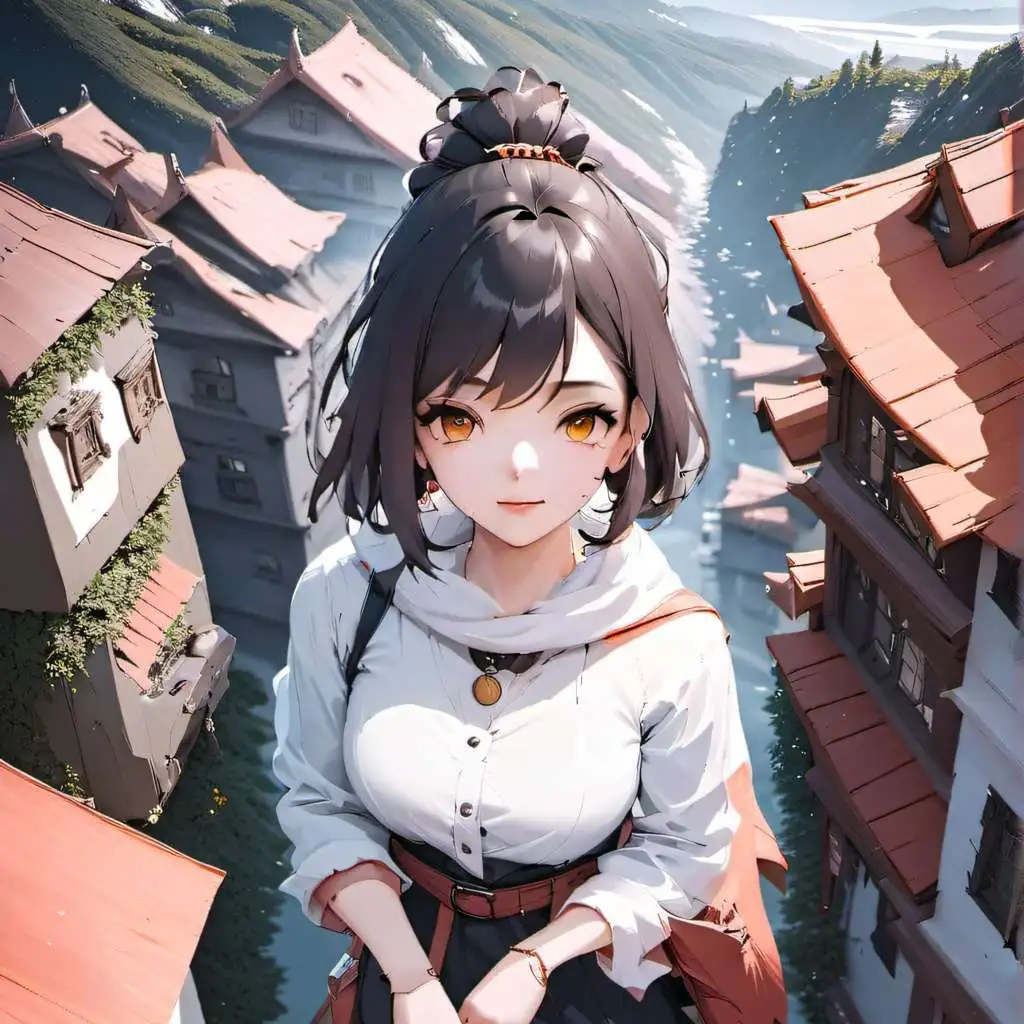 chat with ai character: A Giantess/Giant