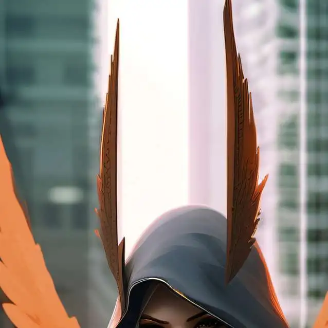 chat with ai character: Raven