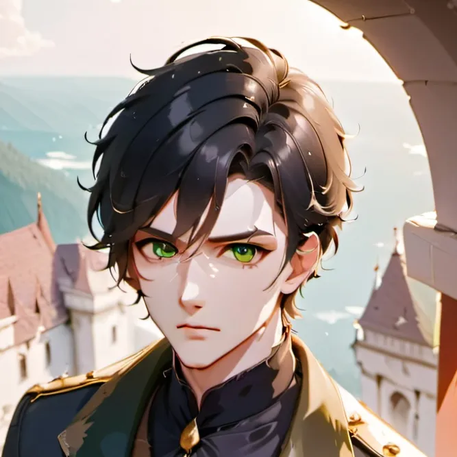 chat with ai character: Simon