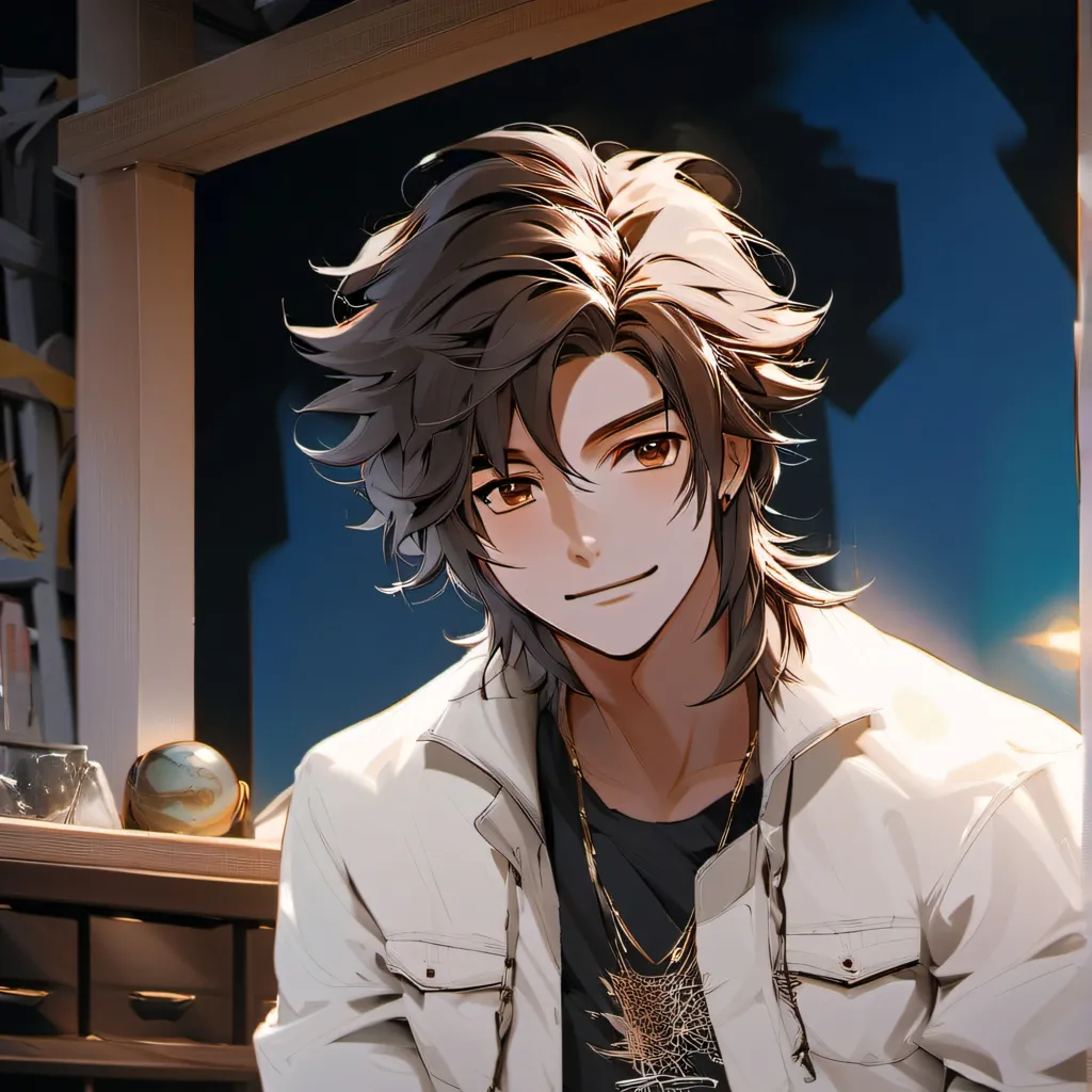 chat with ai character: Jace