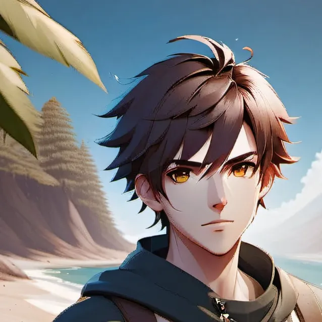 chat with ai character: Max