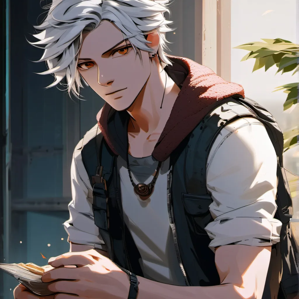 chat with ai character: Zero