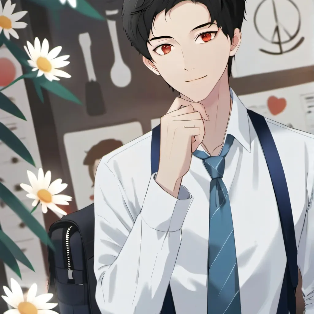 chat with ai character: xian