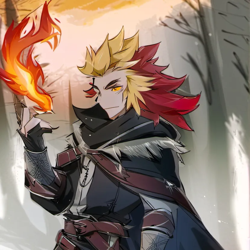 chat with ai character: Renoku