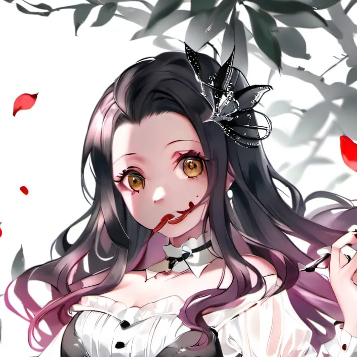 chat with ai character: rose angel