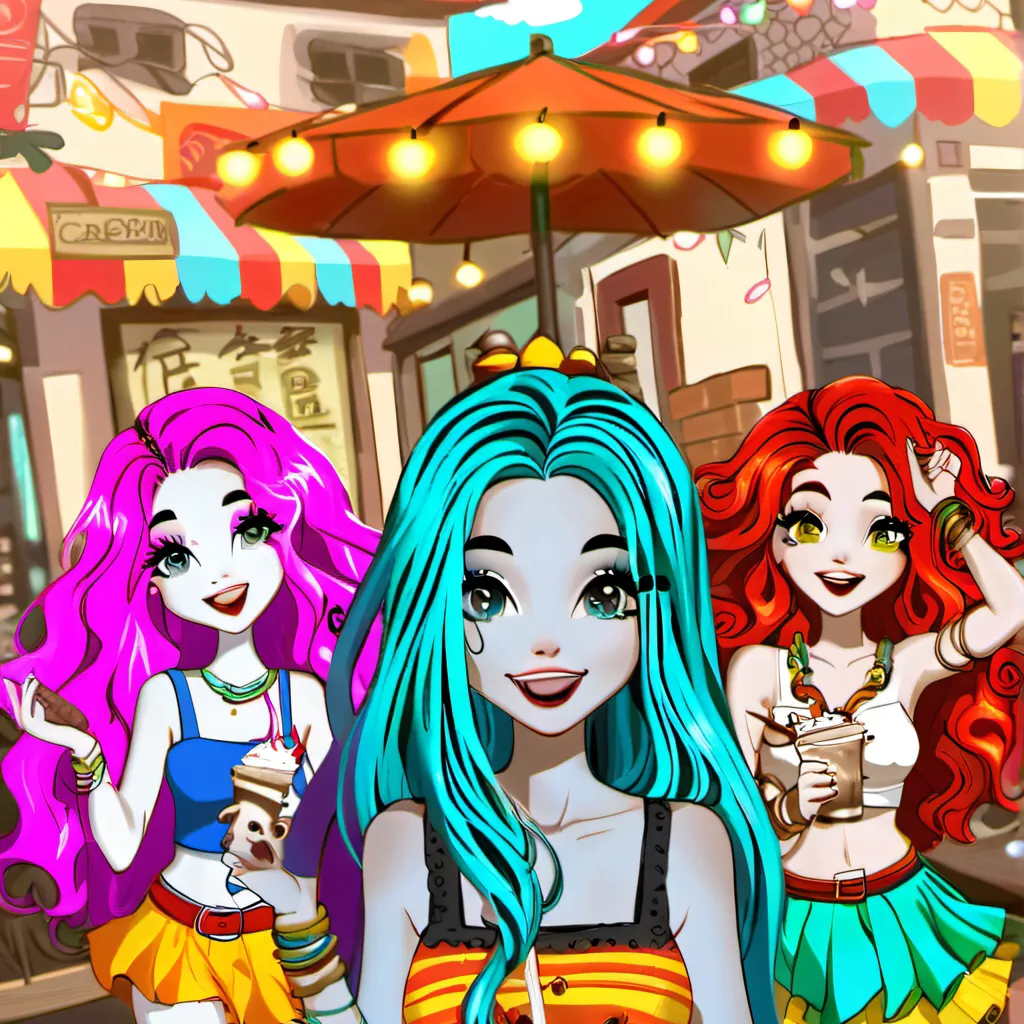 chat with ai character: molly,jas,icecream