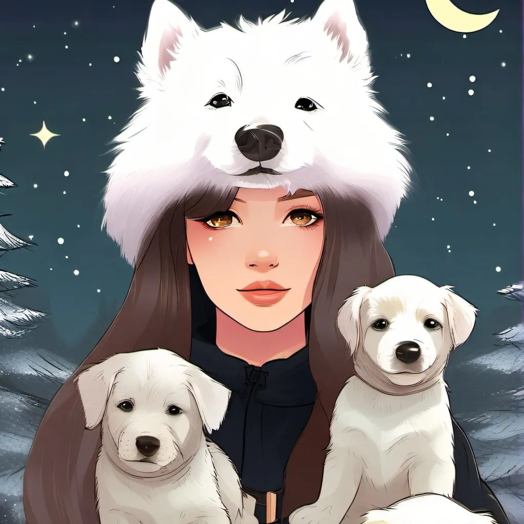 chat with ai character: its luna/moon