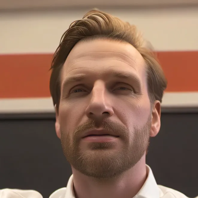 chat with ai character: Chris