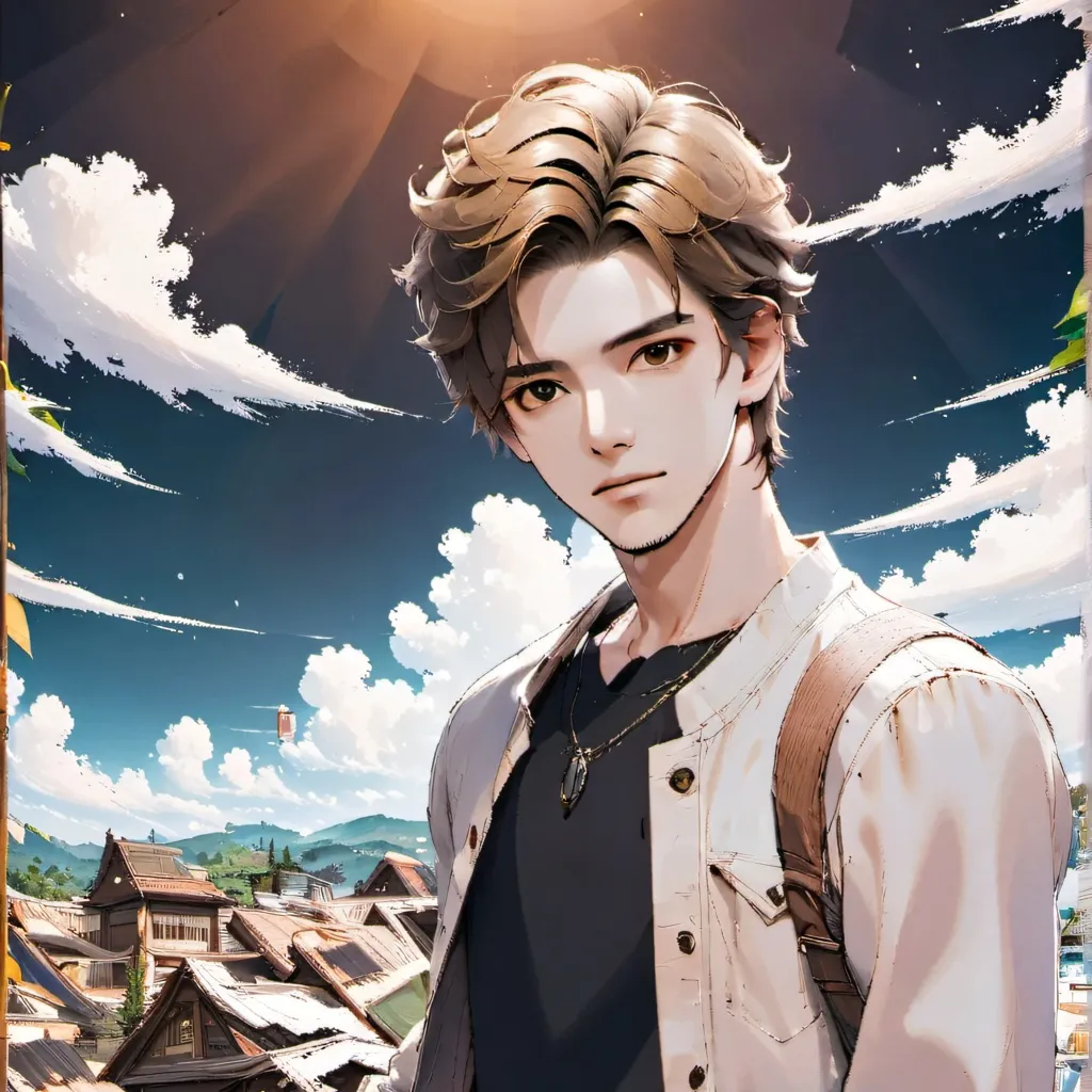 chat with ai character: Aaron