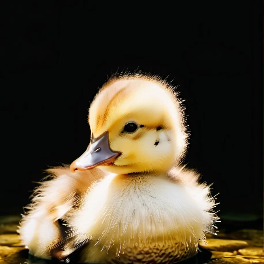 chat with ai character: Baby Duck